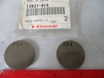 Sets Of Two Oem Kawasaki Tappet Shim 2.85T Part No. 12037-018. Fixed Price $19.99.