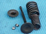 69-77 Honda CB750 F & Intake Valve, Spring, Retainer Cotters. Fixed Price $15.00.