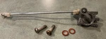 Honda EM500 Fuel Shut Off Valve With Control Arm & Both Plastic Clips No Filter. Fixed Price $49.99.