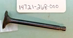 New Replaces Honda 14721-268-000 Valve, Ex.. Fixed Price $93.44.
