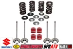 04-06 Suzuki Kibblewhite Intake Exhaust Valves & Titanium Springs. Fixed Price $329.88.