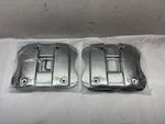 1996 - 2003 Harley Sportster After Market Chrome Rocker Box Top Covers Wg. Fixed Price $39.99.
