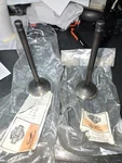 Harley Genuine Sportster Exhaust Valve 18024-86. 1100 QTY.2. Fixed Price $25.00.