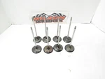 Xceldyne Titanium Intake Valves 6MM 2.200 6.080 Del West. Fixed Price $60.00.