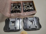 04-22 Harley Davidson Sportster Rocker Box Covers Chrome Arms Shafts Inner Outer. Fixed Price $159.99.