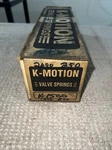 K-motion Valve Springs K-1500 Double 1.300 Low Run Qty 16 Included. Fixed Price $399.99.