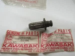 1976-1984 Kawasaki KZ750 Twin Exhaust Valve Guide Nos 12013-008 Ss 12013-011. Fixed Price $8.45.