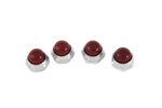 Red Rocker Arm Shaft End Caps For Harley-davidson. Fixed Price $36.99.