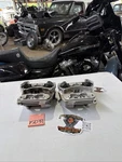 Set Of S&s Cycle 113" Super Stock Harley Engine Cylinder Heads 90-1000R 90-1000F. Fixed Price $855.00.
