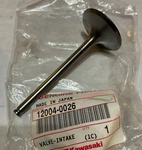 Kawasaki Nos Oem Intake Valve 2008-2014 KFX450R 12004-0026. Fixed Price $89.95.