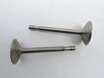New 70-4640 Intake Valves Triumph 350 T90 Tiger T21 Twenty One 18450RS. Fixed Price $19.99.