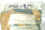 Yamaha Valve Adjusting Pad 2.00 Nos 1J7-12169-01 Qty.. Fixed Price $8.90.