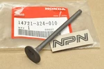 Nos Honda CB100 CL100 CL125 SL100 SL125 TL125 XL100 Exhaust Valve 14721-324-010. Fixed Price $43.99.