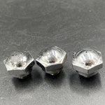 3 Only Shovelhead Rocker Arm Bolts - Damaged Chrome Finish Amf Fx. Fixed Price $14.99.