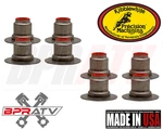 Harley Davidson Milwaukee Eight M8 Kibblewhite Red Viton Valve Stem Seals Pack. Fixed Price $21.98.