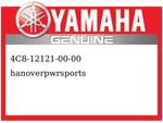 Yamaha Oem Part 4C8-12121-00-00 Valve, Exhaust. Fixed Price $62.99.
