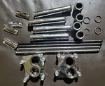 2005 Harley Davidson Electra Glide Classic Pushrods Tubes Covers. Fixed Price $32.50.