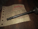 Honda G80 Valve New #14721-874-000. Fixed Price $14.99.