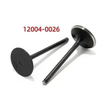For Kawasaki KFX450R 2008-2014 2009 Engine Replacement Intake Valves 12004-0026. Fixed Price $29.50.