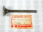Kawasaki Nos New 12005-1009 Exhaust Valve KZ1000 Ltd Z1R Classic Police Shaft. Fixed Price $59.99.