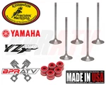 Yamaha Stock Size Kibblewhite Intake Exhaust Valves Red Seals Kit. Fixed Price $165.98.