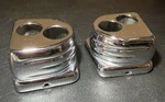 Used Arlen Ness Lifter Block Cover For Harley Davidson Evo Motor. Fixed Price $135.00.