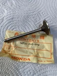 Honda Inlet Valve 14711-235-010 CB200 Etc.. Fixed Price $12.44.