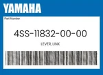 Yamaha Genuine Lever, Link 4SS-11832-00-00. Fixed Price $70.91.
