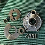 Kawasaki KE100 Rotary Valve And Cover. Fixed Price $25.00.