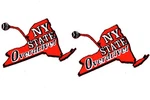 New York State Overdrive Patch Set For Harley-davidson. Fixed Price $42.99.