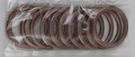 Vesrah Exhaust Head Pipe Gasket 10PK Kz 900 1000 1100 Zg 1200 Ninja 750 VE-4005. Fixed Price $18.68.