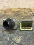 1992 92-95 CR125R Oem Carburetor Holder Insulator Intake Joint Boot Reeds. Fixed Price $35.00.