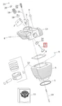 Harley Davidson Exhaust Valve 18085-05B. Fixed Price $67.16.