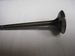 Honda CB160, CB175 Exhaust Valve, 5.50MM Stem, +1MM Oversize 25.00MM, 30-30874. Fixed Price $59.99.