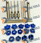 Motorcycles Valve Seat Cutting Kit Race Kart Clone Mini Bike 3 Angle Job. Fixed Price $121.13.