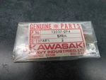 Kawasaki Nos Tappet Shim 2.90T (2) KZ750 Csr Ltd 1976-84 12037-094 2330. Fixed Price $12.00.