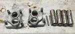 Harley-davidson Twin Cam Covers Polished Lifters Tappet 17965-99 17967-99. Fixed Price $120.00.