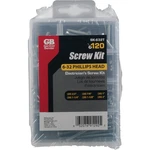 Gardner Bender Flat Head Electrician Screw Repair Kit (120 Ct.) SK-632T Pack Of. Fixed Price $57.51.