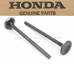 New Genuine Honda Exhaust Valve Set 86-95 XR250R 91-96 XR250L Read Notes #Y141. Fixed Price $124.70.