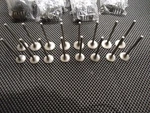 Kawasaki GPZ1100E Engine Valves Inlet & Exhaust. Fixed Price $167.94.