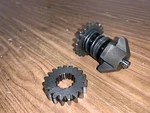 1999 91-04 Yamaha YZ125 Oem Exhaust Valve Governor,main Gear.. Fixed Price $49.99.