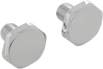Drag Specialties DS222775 Chrome Fork Tube Cap Fxstc Softail Custom. Fixed Price $29.07.