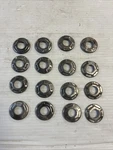 Nos Triumph T100R T100S Valve Spring Bottom Cups Sold Seperately 70-6855. Fixed Price $9.95.