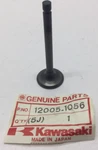 Kawasaki Atv Motor Engine Exhaust Valve Mojave Klt Klf 110 Nos Oem 12005-1056. Fixed Price $27.95.