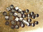 97-07 Yamaha YZF600 Thundercat Valve Lifter Shim Bucket Pad Lot 3FV-12153-09-00. Fixed Price $52.49.