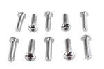 Allen Button Head Screws Chrome 1/4 Inch X For Harley-davidson. Fixed Price $37.99.