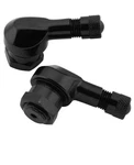 Bikemaster Angled Aluminum Valve Stems Black 152102. Fixed Price $30.00.