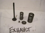 Honda CB750K CB750F CB750SC Cbx Exhaust Valve, Retainer, Springs. Fixed Price $14.99.