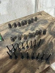 Honda 14721-438-000 Ex In Valve 14711-438-000 14711-MB0-000 CB1100 CB1000 CB900. Fixed Price $250.00.