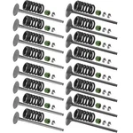 Caltric 12911-29G00 12921-29G00 09289-04002 Exhaust Intake Valve Kit For Suzuki. Fixed Price $135.98.